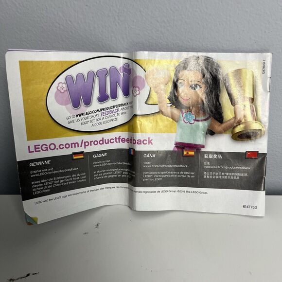 LEGO Friends 41120 - Adventure Camp Archery - Complete w/Manual - Semi-Built - Picture 4 of 4